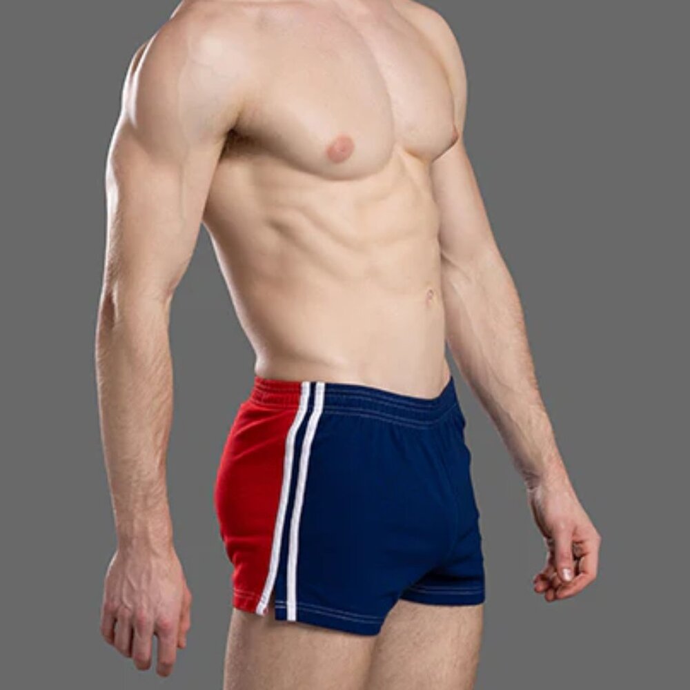Andrew Christian Navigator Shorts (3" Inseam) - Picture 2 of 3